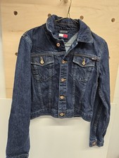Tommy Hillfiger Denim Jacket Jean Jackets Size Large Kids