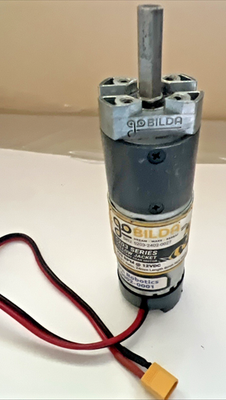 goBilda 5203-2402-0027, Yellow Jacket Planetary Gear Motor, 24mm