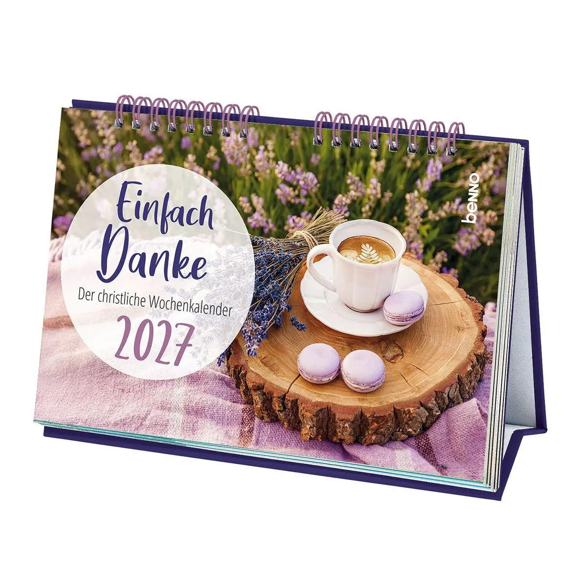 St. Benno Mehrfarbig Kalender, Einfach Danke 2027 - Bild 5