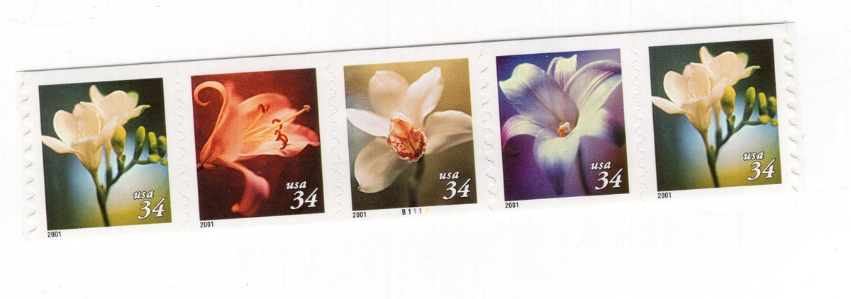 切手34 Flowers United States 34 Cent Denomination Stamps for sale | eBay