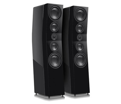 SVS Ultra Evolution Tower Speaker -Gloss Black (Pair)  **Open Box**