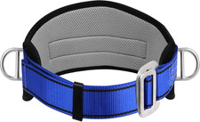 Trsmima Safety Climbing Harness Belt - Positioning Climbing Belt with Waist Pad