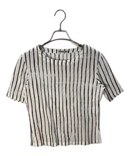 ISSEY MIYAKE Striped Blouse / Issey Miyake / IM81-FJ134