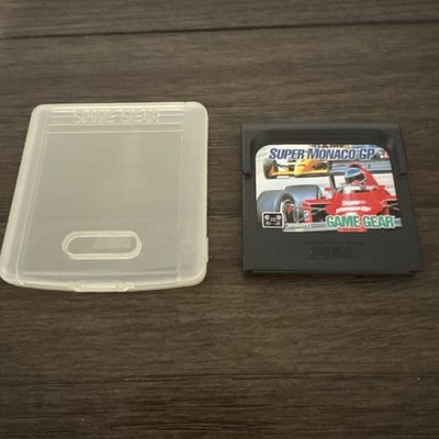 Super Monaco GP (Sega Game Gear, 1992) Cartridge Only Tested