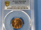 1944-D Lincoln Cent DDO FS-101 PCGS MS 65 RB  #6412