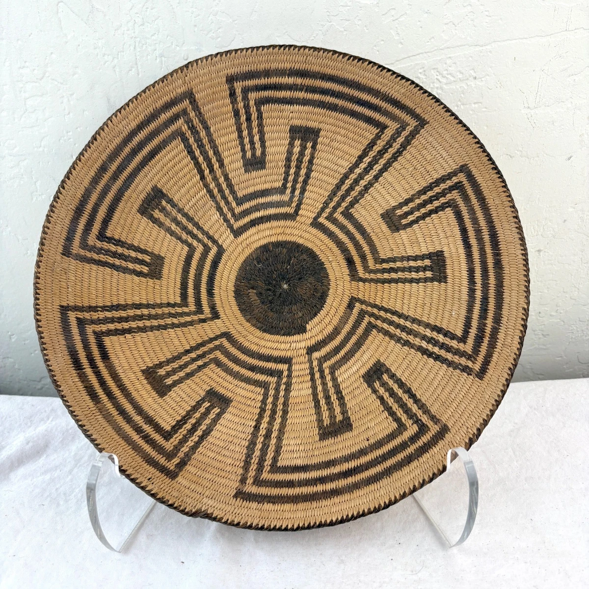 US Native American Baskets (1800-1934) for sale | eBay