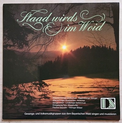 Staad Wirds Im Woid - Various  - LP  - Dynasound - Bayerischer Waldgau