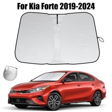 Car Shades Parasole Su Misura Per Kia Venga 5 Porte (2010-2019) – Set 6 Pezzi Con Clip Brevettate
