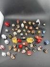 1:12 Scale Lot of Heads Custom Fodder for 6" Star Wars GI Joe Marvel - Hasbro
