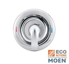 MOEN  Chateau Lever Posi-Temp 1-Handle Shower Valve Trim Kit in Chrome/Free S H