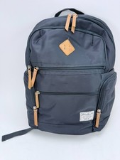Eddie Bauer First Adventure Diaper Bag Backpack Gray Insulated Stroller Straps