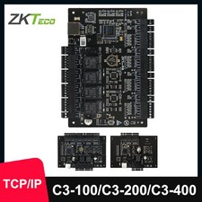 ZKTeco C3 C3-100/200/400 RFID Card Reader Access Control WAN/LAN TCP/IP RS485