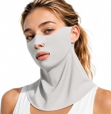 UV Sun Protection Face Cover/Neck Gaiter Scarf UPF50 Breathable Cooling