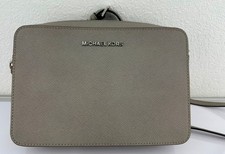 Michael Kors Jet Set Item Large Zip Chain Cro...