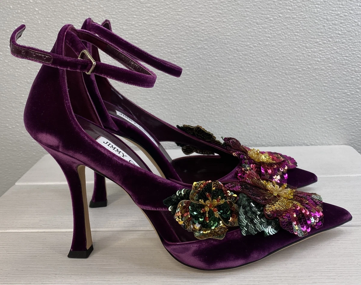 Jimmy Choo Purple Heels for Women for sale | eBay