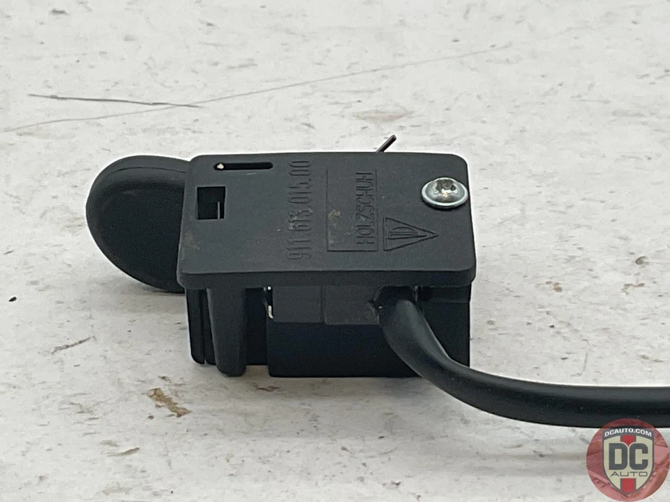 Interruptor de bloqueo superior izquierdo Porsche 911 Carrera 964 993 1984-1998 91161301500 133870 Foto 4 de 4