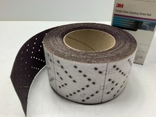 3m 30715 Hookit Purple Clean Sanding Sheet Roll 40 Grit 70mm X 8m