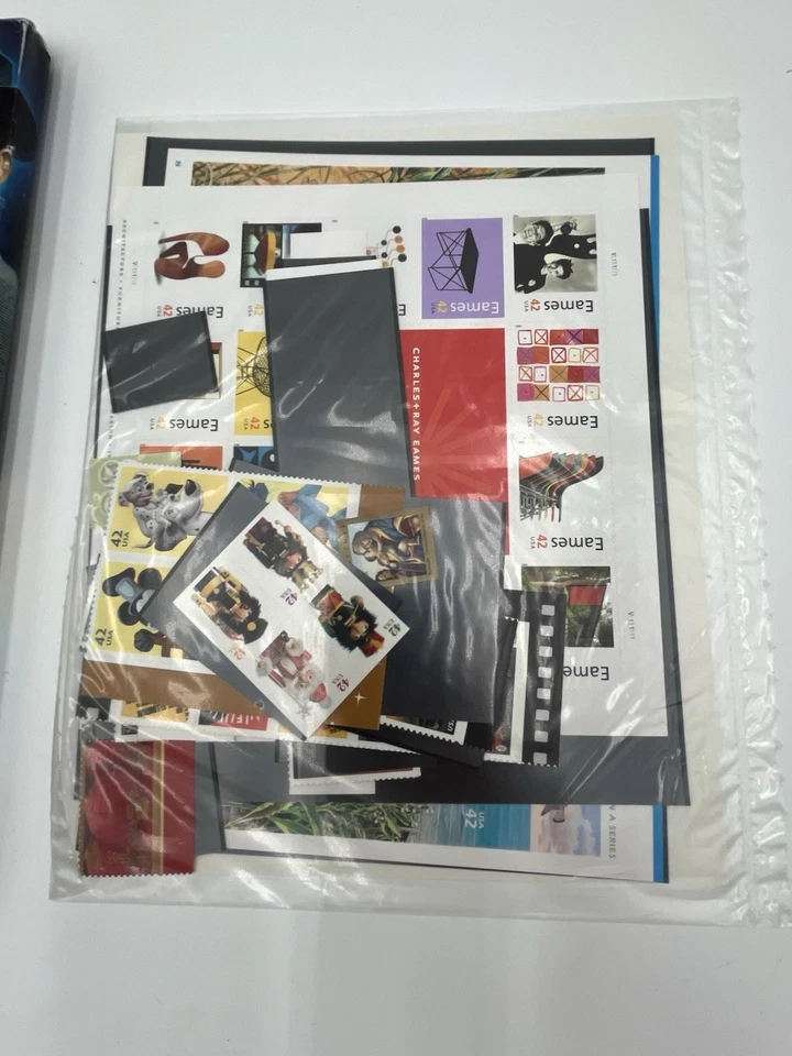 2008 USPS Hardcover Yearbook with Complete SEALED MNH Stamps and Dust Cover - Image 4 of 4