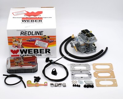 WEBER 32/36 DGV MANUAL CHOKE CONVERION FOR SUZUKI  SAMURAI    K601M