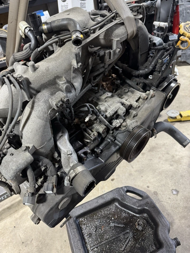 Subaru Legacy & Outback 2006 2007 2008 2009 motor de 2,5 148 k Impreza fabricante original Foto 2 de 4