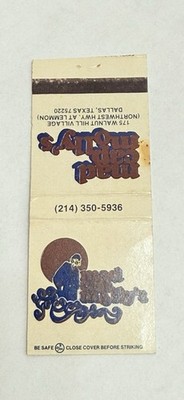 Mad Cap Mollys Dallas Texas Vintage Matchbook Cover 12
