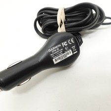Genuine Garmin GPS GTM 25 Traffic Receiver Charger Cable Power Cord GTM25