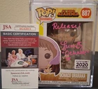 Luci Christian Signed Ochaco 2020 Funimation Excl  My Hero Academia w/ JSA