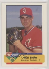 1994 Fleer ProCards Minor League Matt Golden #3411