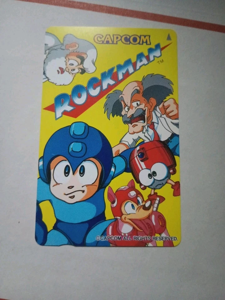 Rockman 3 Famicom MegaMan 3 NES 1990 Telephone Card - Image 3 of 4