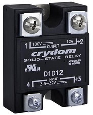 1Pcs D1D20 Solid State Relays - Industrial Mount Panel Mount SSR 100V DC 20 AMP