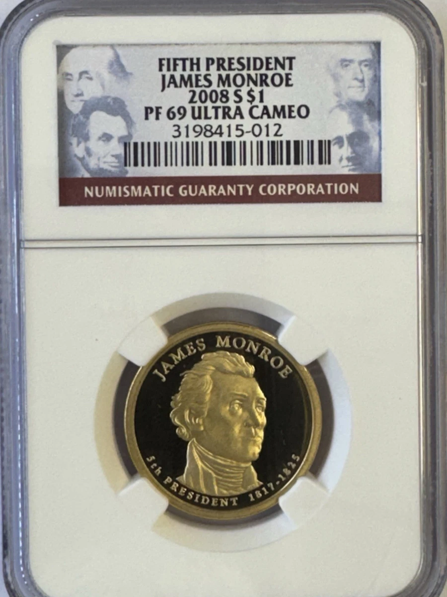 Grade PR 69 NGC Presidential Dollar Coins (2007-Now) for sale | eBay