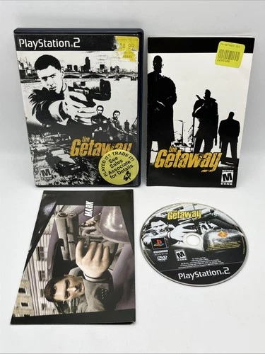 The Getaway (PlayStation 2) CIB Complete in Box w/ Manual