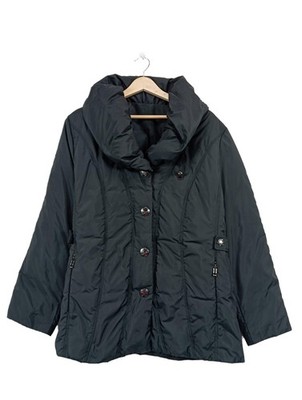 GERRY WEBER Übergangsjacke Damen Jacke Gr. DE 42 schwarz Casual-Look