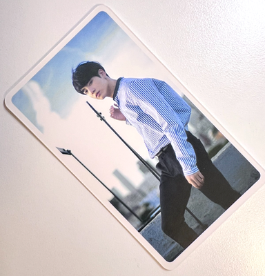 BTS JUNGKOOK 2 [2018 Dispatch Magazine Dicon Official Photocard
