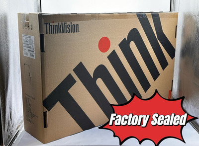Lenovo ThinkVision P32P-20 31.5 in LED Monitor - Factory Sealed