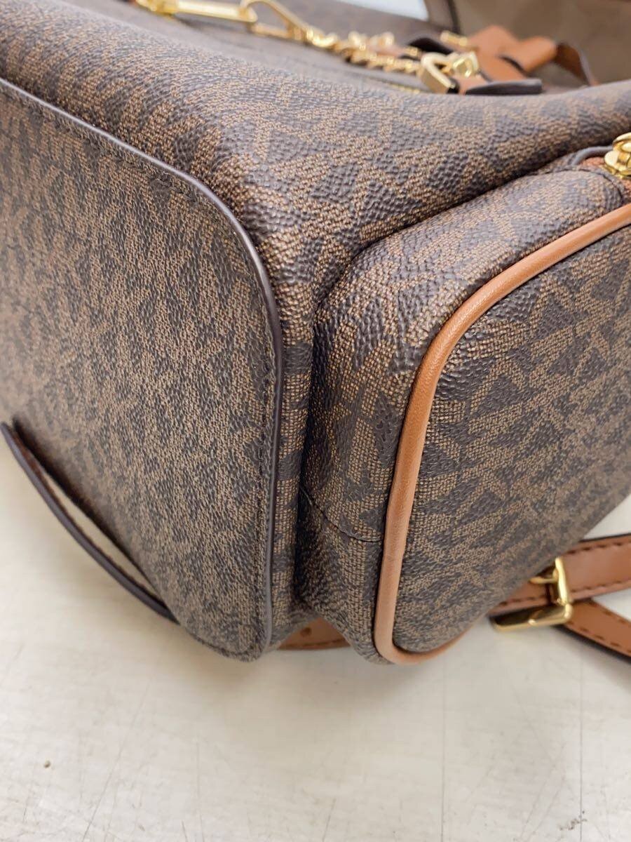 MICHAEL KORS Backpack -- BRW Monogram 35T1GTTB6B … - image 8