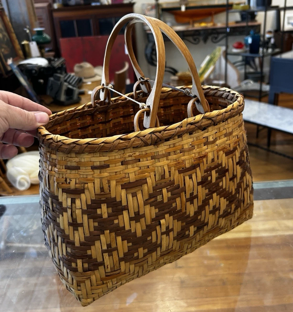ビンテージインディアンバスケット Cherokee US Native American Baskets (1935-Now) for sale | eBay