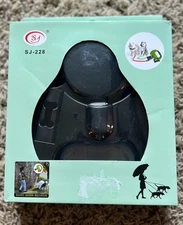 Dual-Retractable Pet Leash Lead 360 Swivel Reflective Double Dog Leash READ