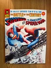 50th Anniversary Treasury Superman Vs Spider-Man Facsimile Alex Ross Cover