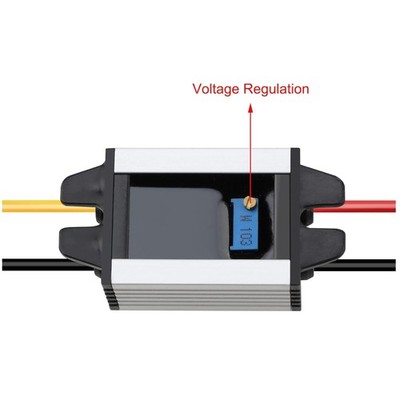 Waterproof Adjustable Voltage Regulator 8-22V to 3-15V