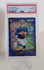 Jaxson Dart 2025 Prizm Blue Choice  #/14 Giants( PSA 10 GEM MT) RC
