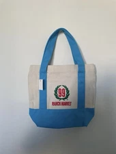 99 Ranch Mini Blue Canvas Tote Bag
