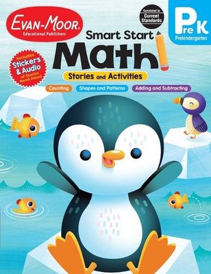 Smart Start: Mathe-Geschichten und -Aktivitäten, Prek-Arbeitsbuch von Evan-Moor Educational