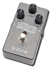 MXR Q Zone QZ-1 Wah Pedal 4945 Tested & Works