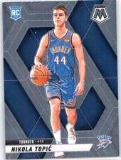 2024-25 Panini Mosaic #242 Nikola Topic