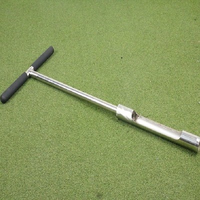 Soil Sampler Probe Handheld Core Sampler for Farm Golf Course Backyard