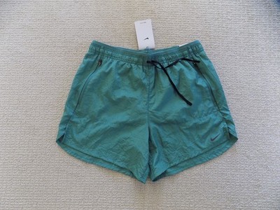 NEW MENS M MEDIUM NIKE STRIDE RUNNING DIVISION 5'' SHORTS 2in1 GREEN FN3391 361