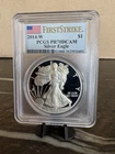 2014 W American Silver Eagle  PCGS PR70 DCAM