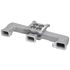 Offenhauser Single Quad Intake Manifold 5416-lk Offenhauser Single Quad Intake Manifold 5416-lk