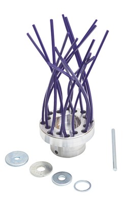 Wildkrautbürste OCTO für Motorsensen ab 25 cm³